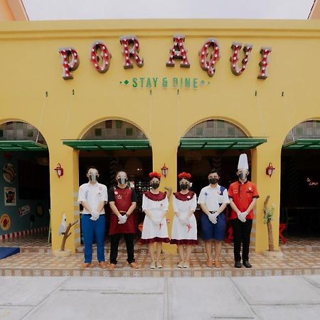 Por Aqui Stay & Dine 요그야카르타 외부 사진